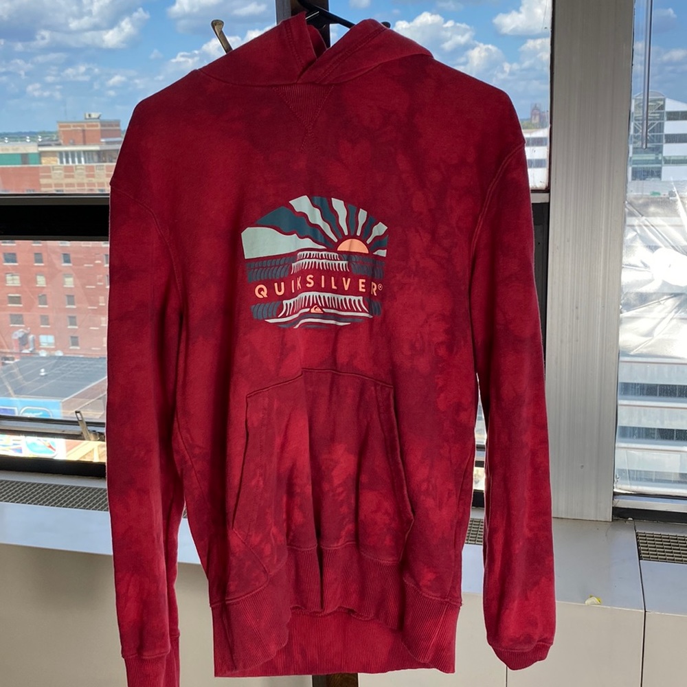 Quicksilver hoodie size Medium